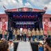 Maj. Gen. Michael A. Valle Administers Oath of Enlistment at Gulf Coast Jams County Music Festival