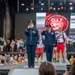 Maj. Gen. Michael A. Valle Administers Oath of Enlistment at Gulf Coast Jams County Music Festival