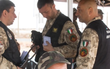 Italian Joint Force Headquarters simulates non-combatant evacuation operations at African Lion