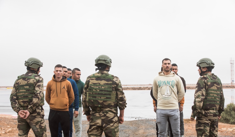 Italian Joint Force Headquarters simulates non-combatant evacuation operations at African Lion