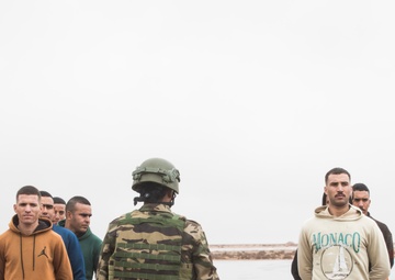 Italian Joint Force Headquarters simulates non-combatant evacuation operations at African Lion