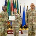 401st AFSB Change of Command Ceremony