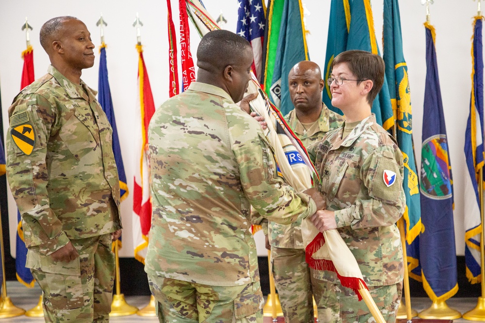 401st AFSB Change of Command Ceremony