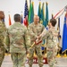 401st AFSB Change of Command Ceremony