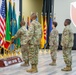 401st AFSB Change of Command Ceremony