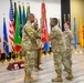 401st AFSB Change of Command Ceremony