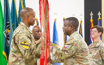 401st Army Field Support Brigade Welcomes New Command Team