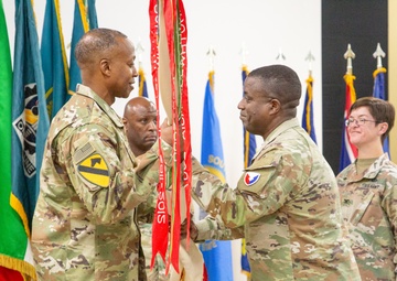 401st AFSB Change of Command Ceremony