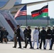Kenyan President arrives at Joint Base Andrews for diplomatic visit