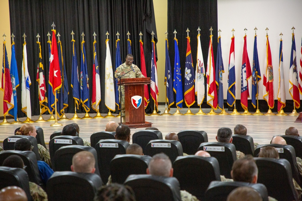 401st AFSB Change of Command Ceremony