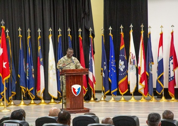 401st AFSB Change of Command Ceremony