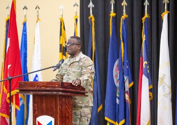 401st AFSB Change of Command Ceremony