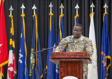 401st AFSB Change of Command Ceremony