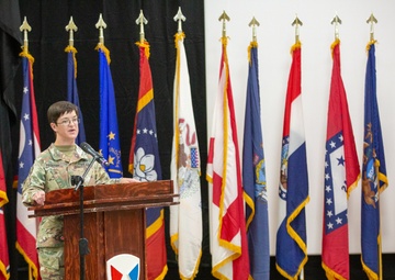 401st AFSB Change of Command Ceremony