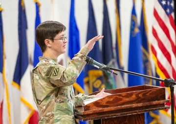 401st AFSB Change of Command Ceremony