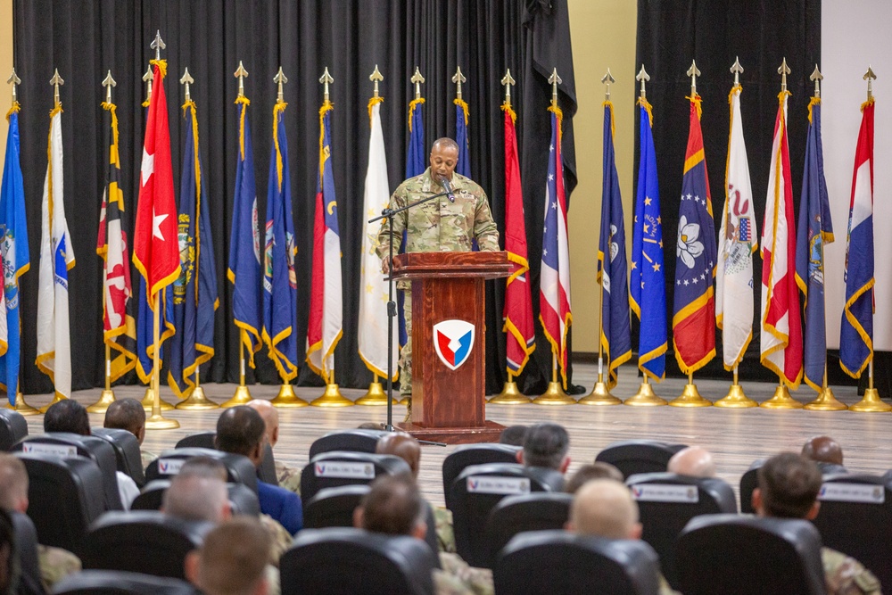 401st AFSB Change of Command Ceremony