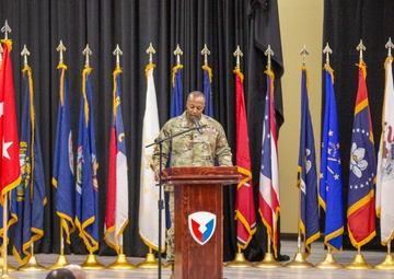 401st AFSB Change of Command Ceremony