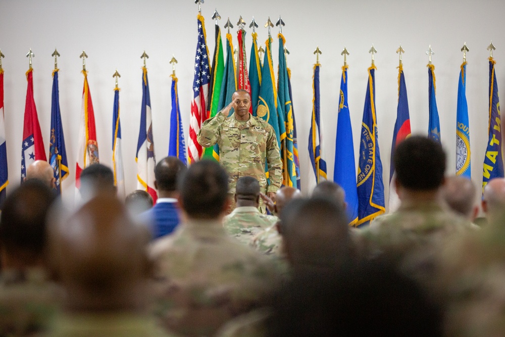 401st AFSB Change of Command Ceremony