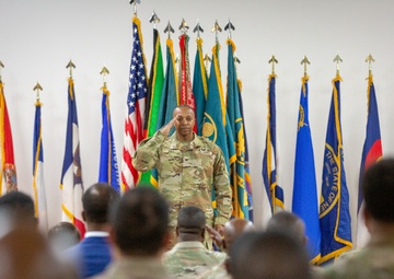 401st AFSB Change of Command Ceremony