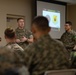 EOD Company participates and Exchanges gifts with Brazilian Marines after a Subject Matter Expert Exchange