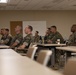 EOD Company participates in an Exchanges gifts with Brazilian Marines after a Subject Matter Expert Exchange