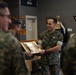 EOD Company participates and Exchanges gifts with Brazilian Marines after a Subject Matter Expert Exchange