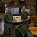 EOD Company participates and exchanges gifts with Brazilian Marines after a Subject Matter Expert Exchange
