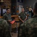 EOD Company participates and exchanges gifts with Brazilian Marines after a Subject Matter Expert Exchange