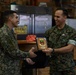 EOD Company participates and exchanges gifts with Brazilian Marines after a Subject Matter Expert Exchange