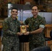 EOD Company participates and exchanges gifts with Brazilian Marines after a Subject Matter Expert Exchange
