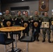 EOD Company participates and exchanges gifts with Brazilian Marines after a Subject Matter Expert Exchange