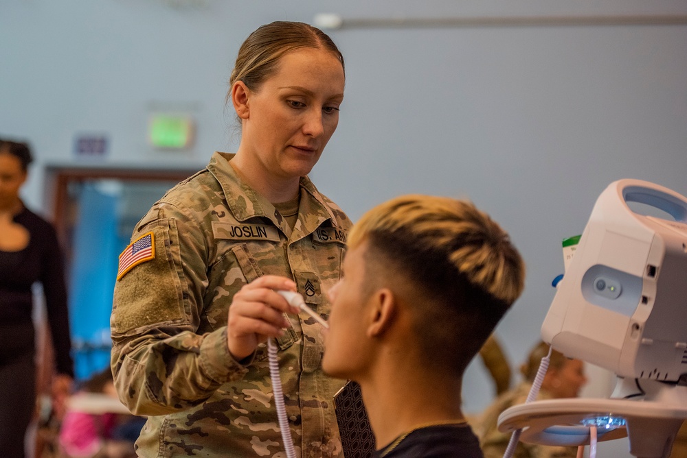 Idaho and Nevada National Guards, Tribes partner to conduct healthcare for Tribal members