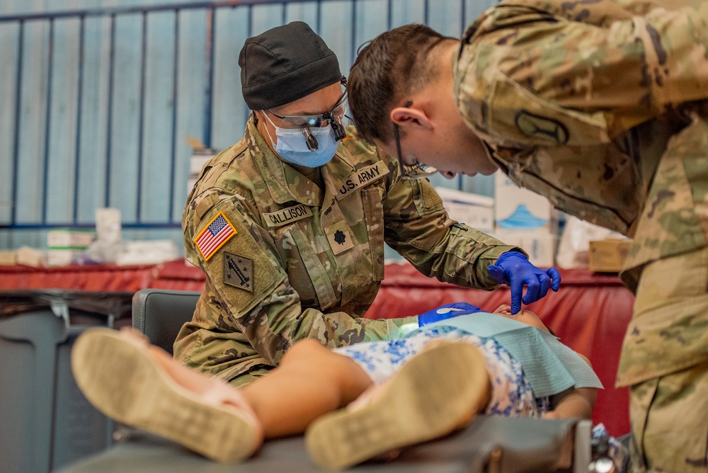 Idaho and Nevada National Guards, Tribes partner to conduct healthcare for Tribal members