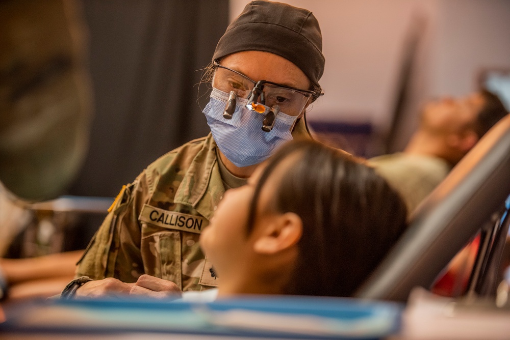 Idaho and Nevada National Guards, Tribes partner to conduct healthcare for Tribal members