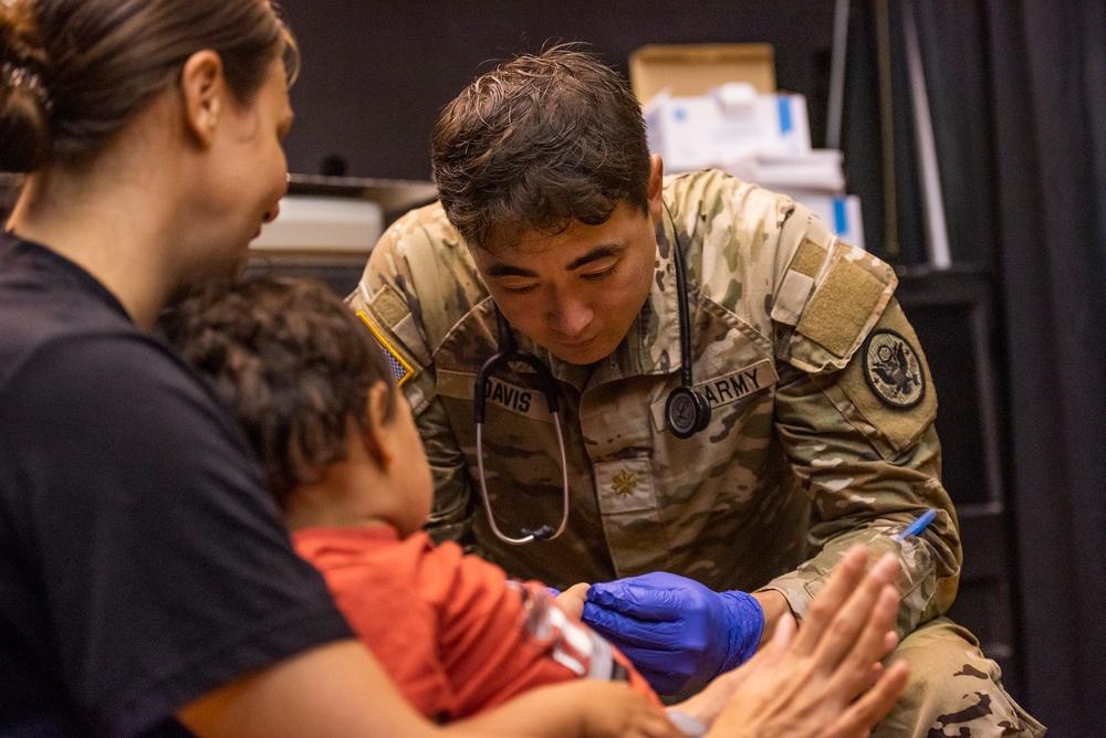 Idaho and Nevada National Guards, Tribes partner to conduct healthcare for Tribal members