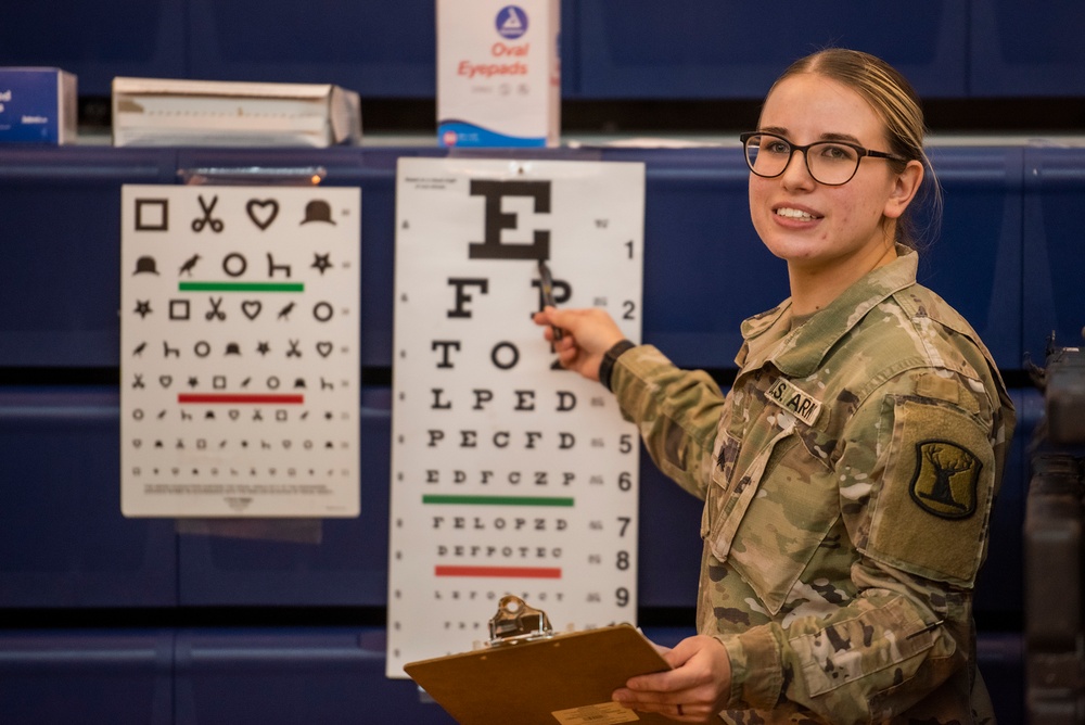 Idaho and Nevada National Guards, Tribes partner to conduct healthcare for Tribal members