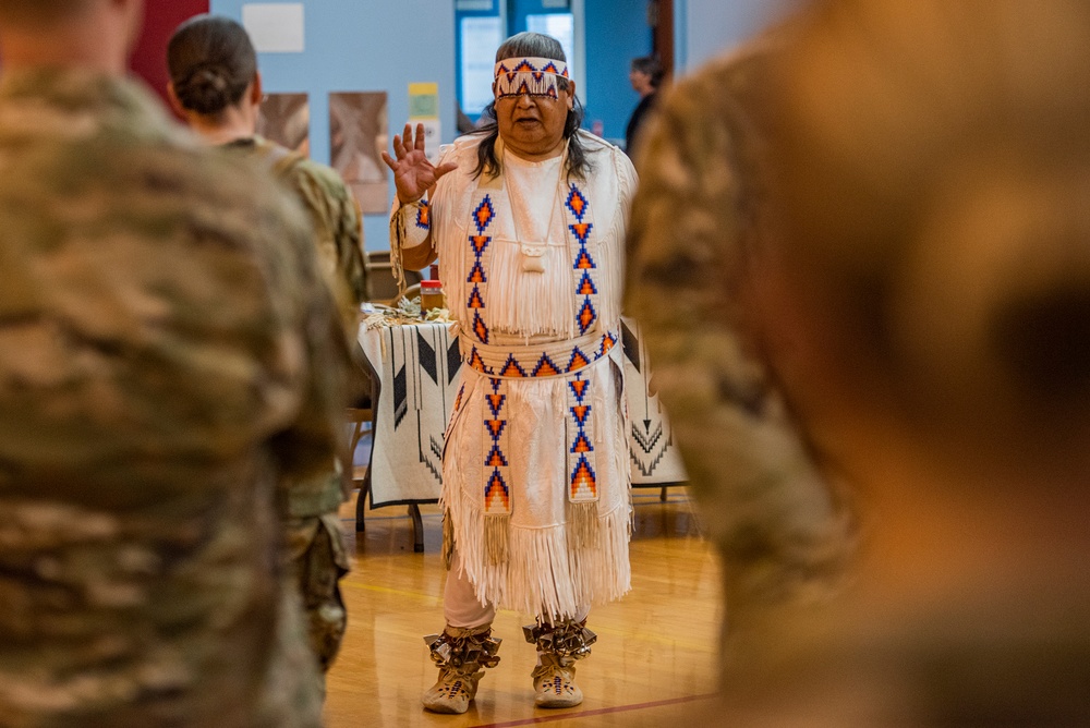 Idaho and Nevada National Guards, Tribes partner to conduct healthcare for Tribal members