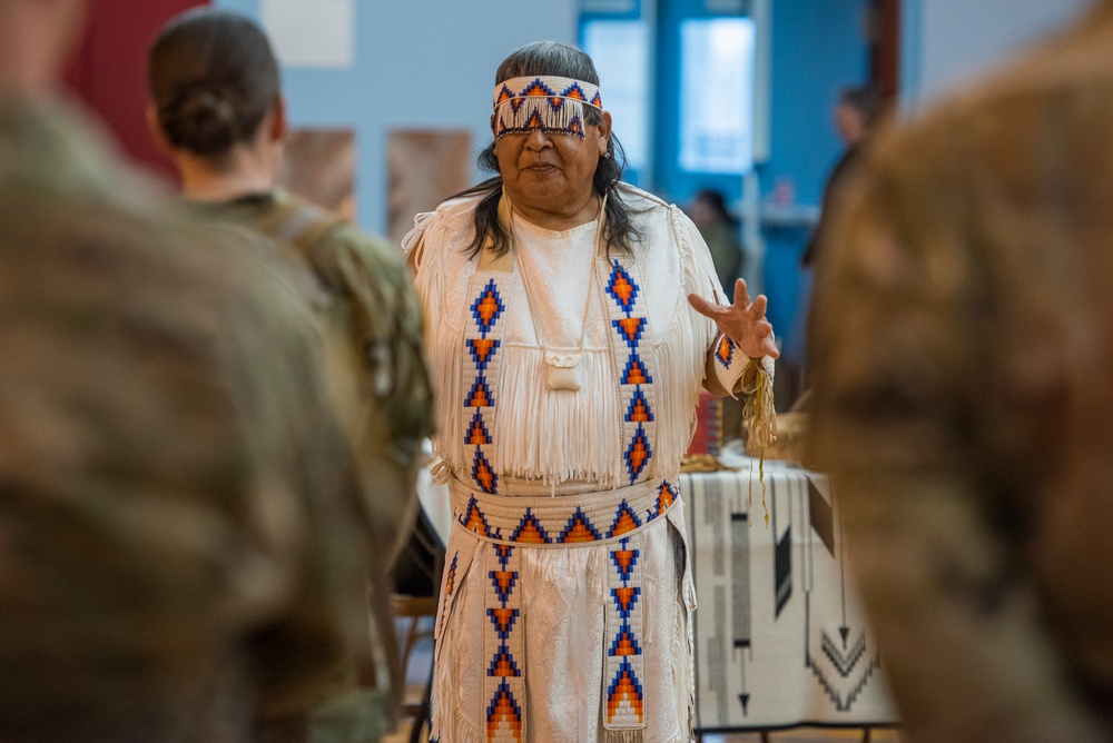 Idaho and Nevada National Guards, Tribes partner to conduct healthcare for Tribal members