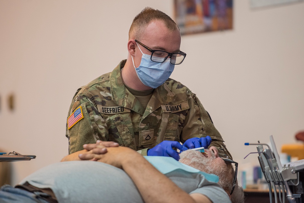 Idaho and Nevada National Guards, Tribes partner to conduct healthcare for Tribal members