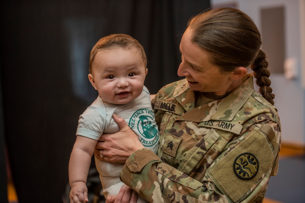 Idaho and Nevada National Guards, Tribes partner to conduct healthcare for Tribal members