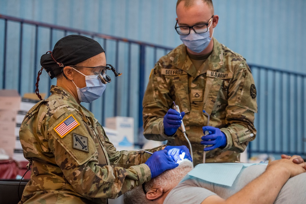 Idaho and Nevada National Guards, Tribes partner to conduct healthcare for Tribal members