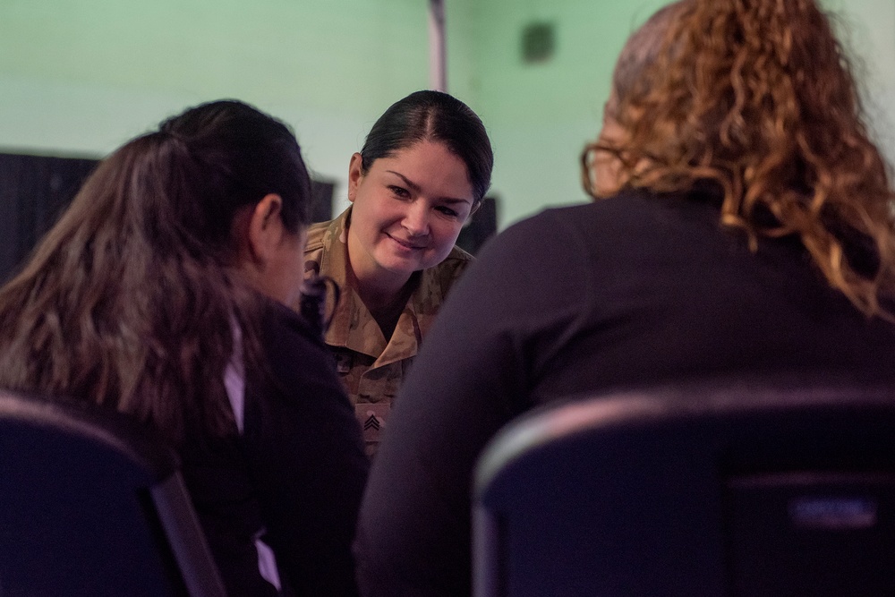 Idaho and Nevada National Guards, Tribes partner to conduct healthcare for Tribal members