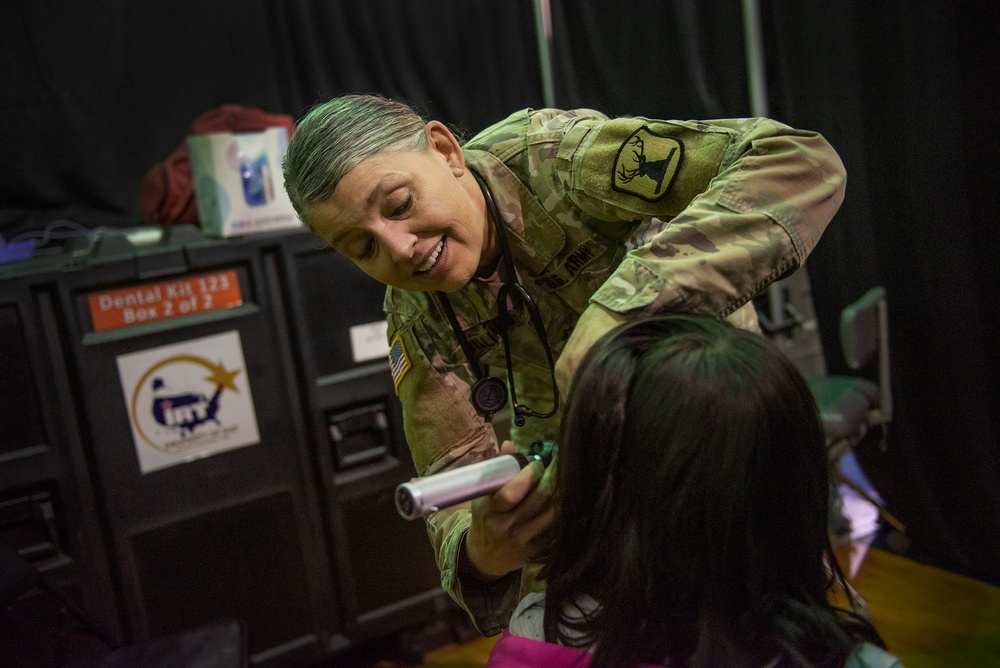 Idaho and Nevada National Guards, Tribes partner to conduct healthcare for Tribal members