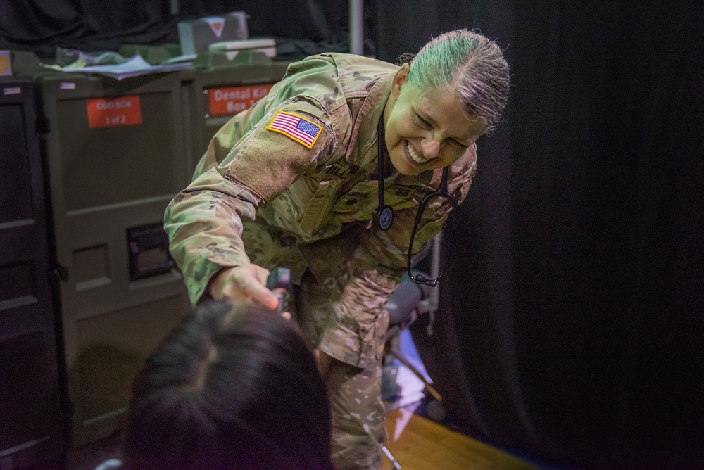 Idaho and Nevada National Guards, Tribes partner to conduct healthcare for Tribal members