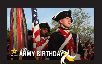 Army Birthday 249 Livestream Event Graphic