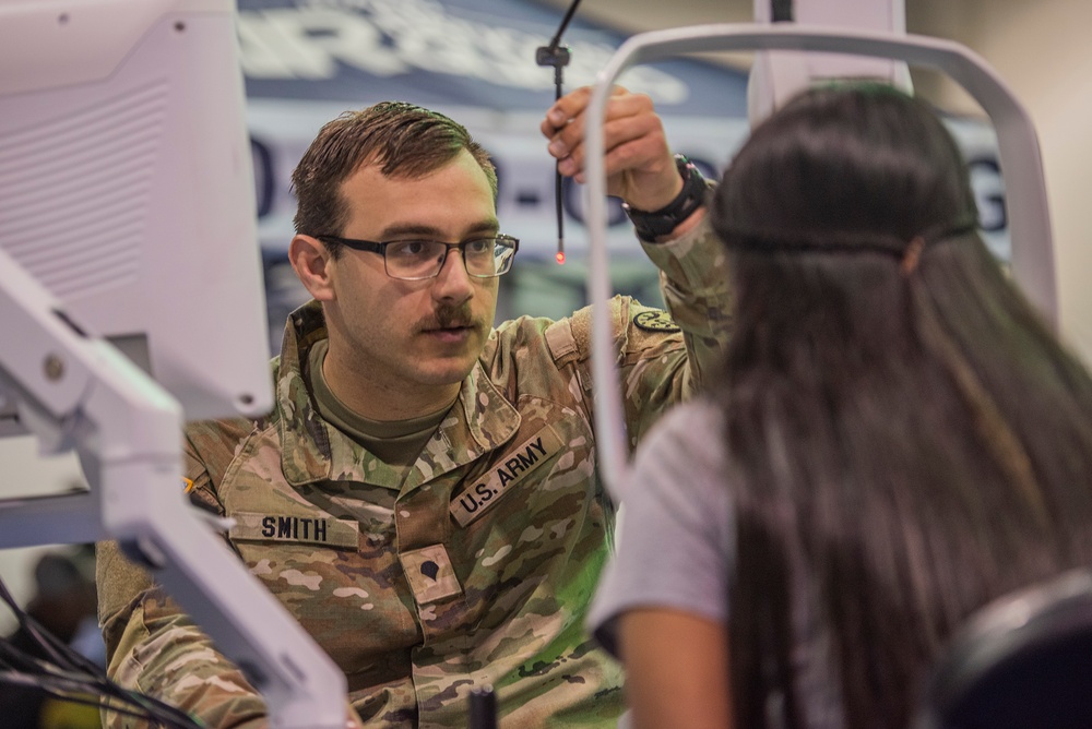 Idaho and Nevada National Guards, Tribes partner to conduct healthcare for Tribal members