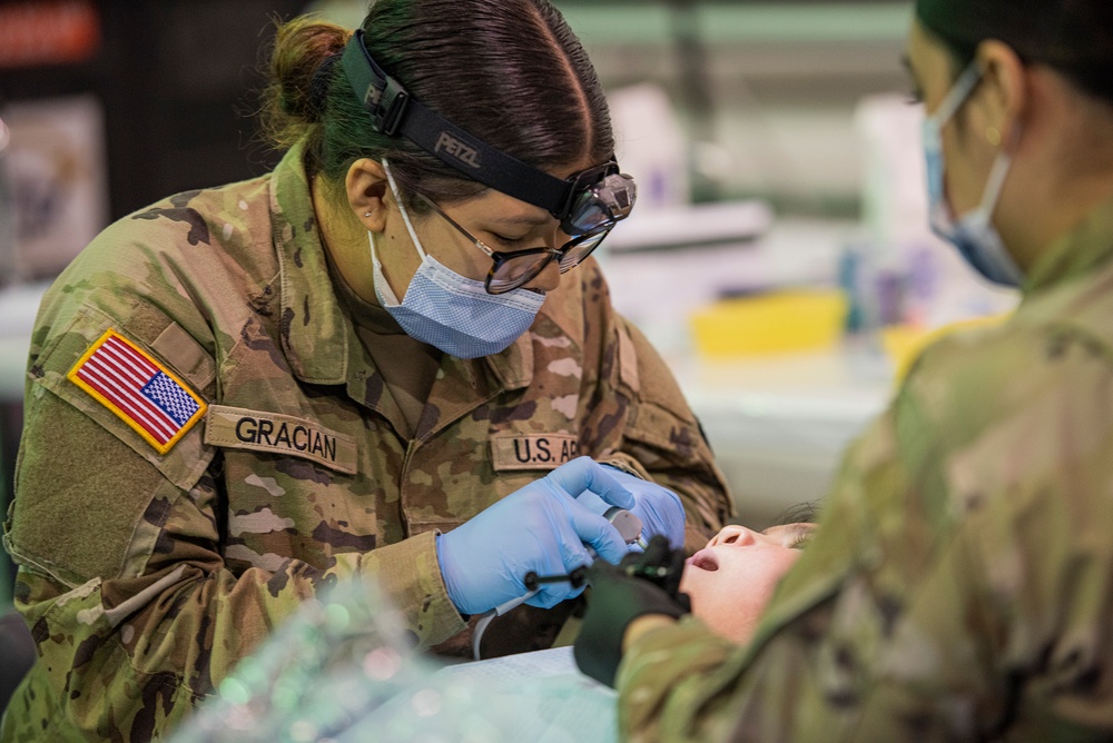 Idaho and Nevada National Guards, Tribes partner to conduct healthcare for Tribal members