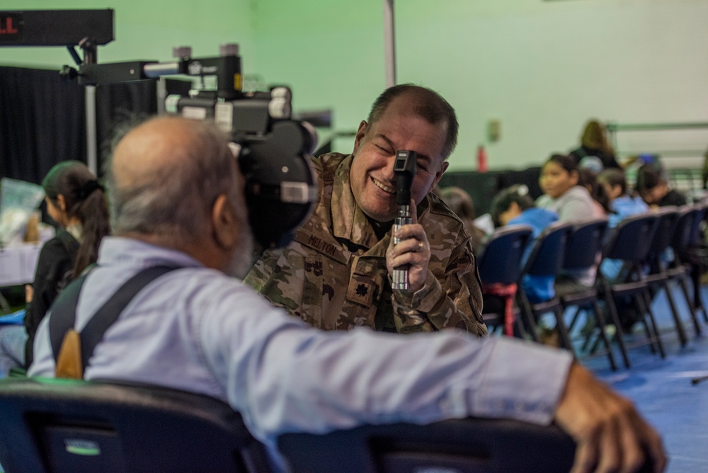 Idaho and Nevada National Guards, Tribes partner to conduct healthcare for Tribal members