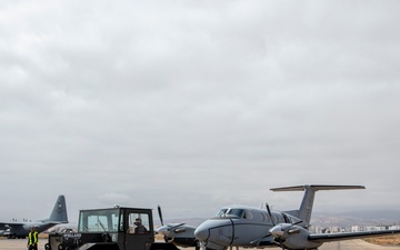 244 ECAB Flight Operations at Exercise African Lion