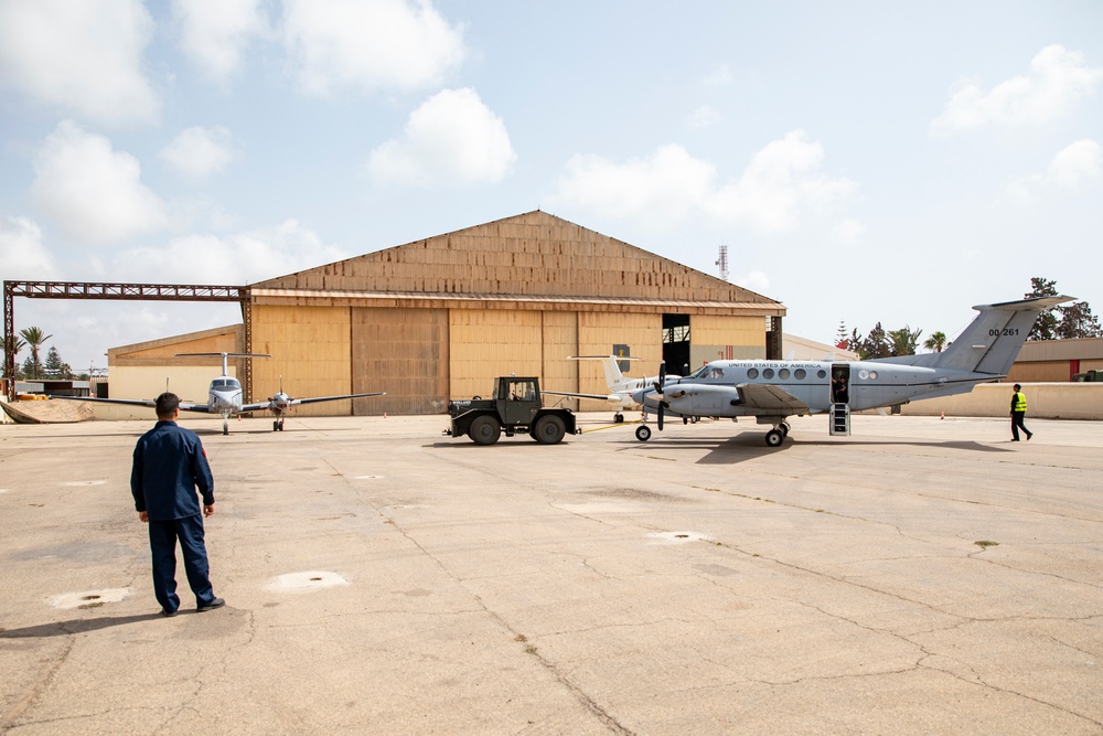 244 ECAB Flight Operations Exercise African Lion